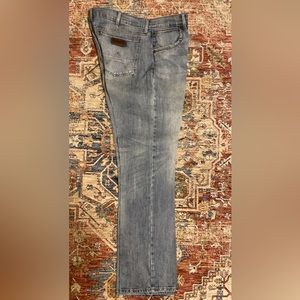 Wrangler Retro Slim fit Boot cut jeans 34X36